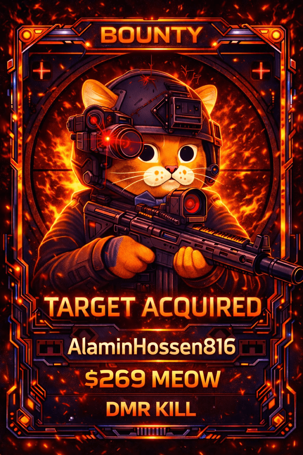 Contract card for ALAMIN8163