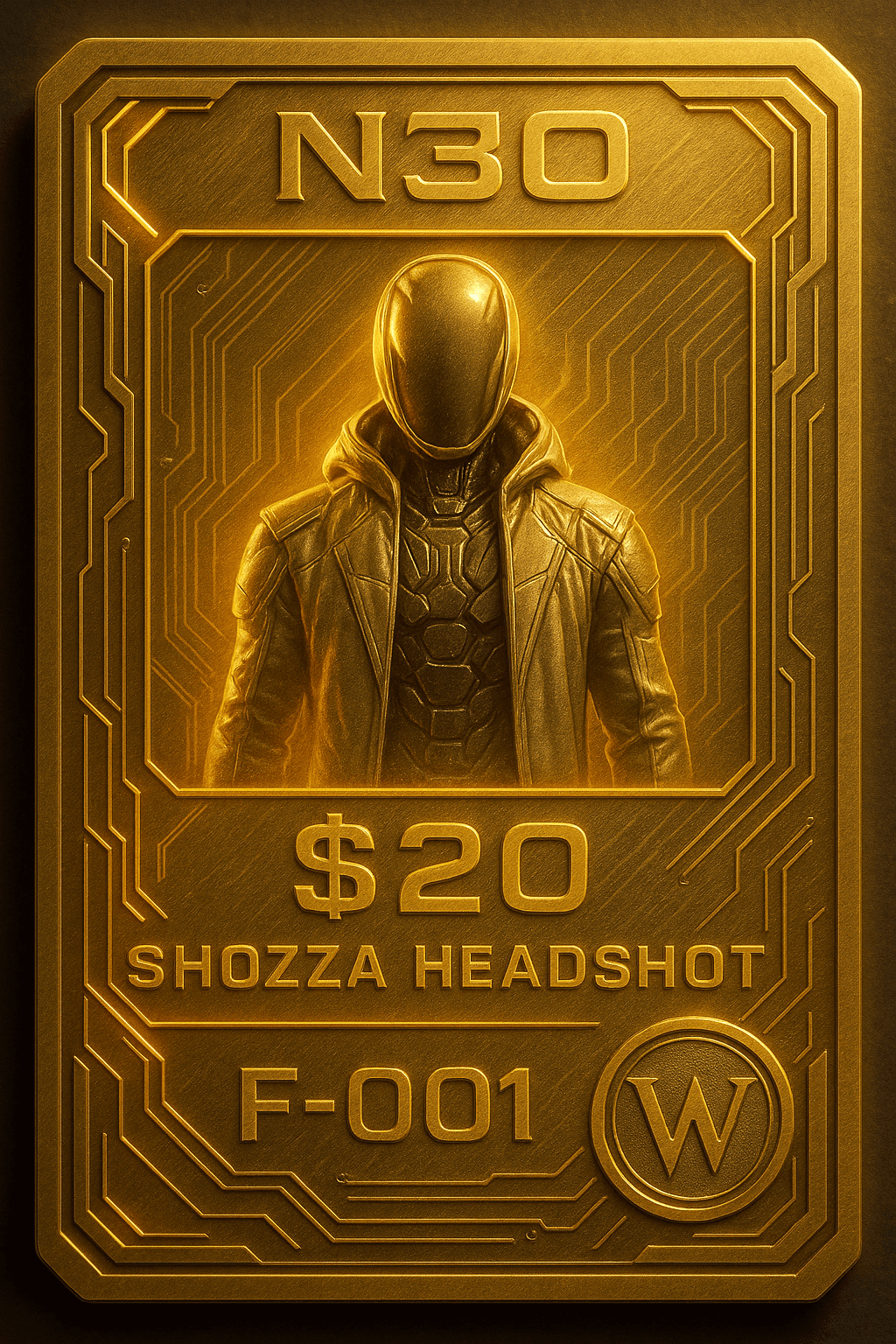 Contract card for REAL_N3O