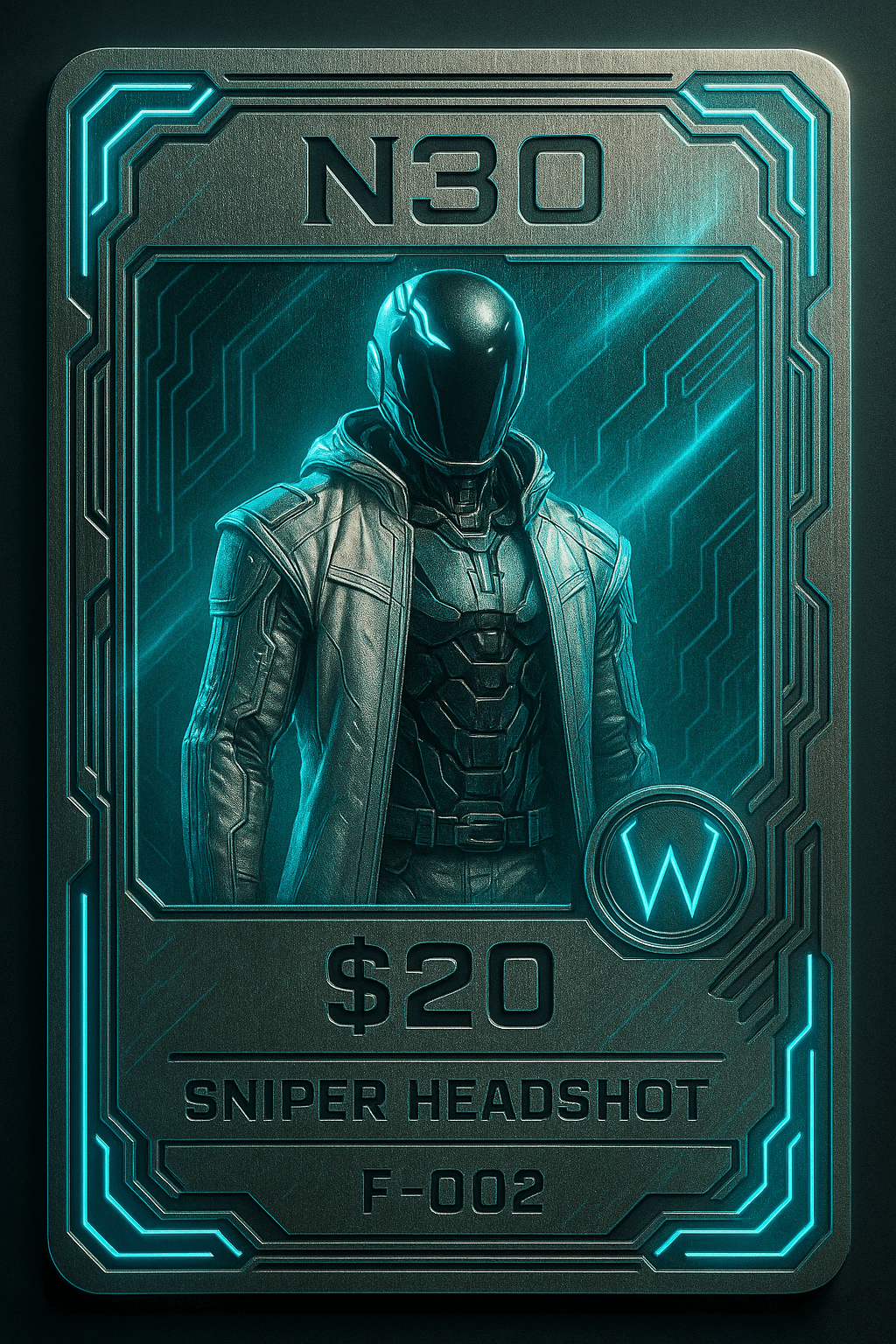 Contract card for REAL_N3O