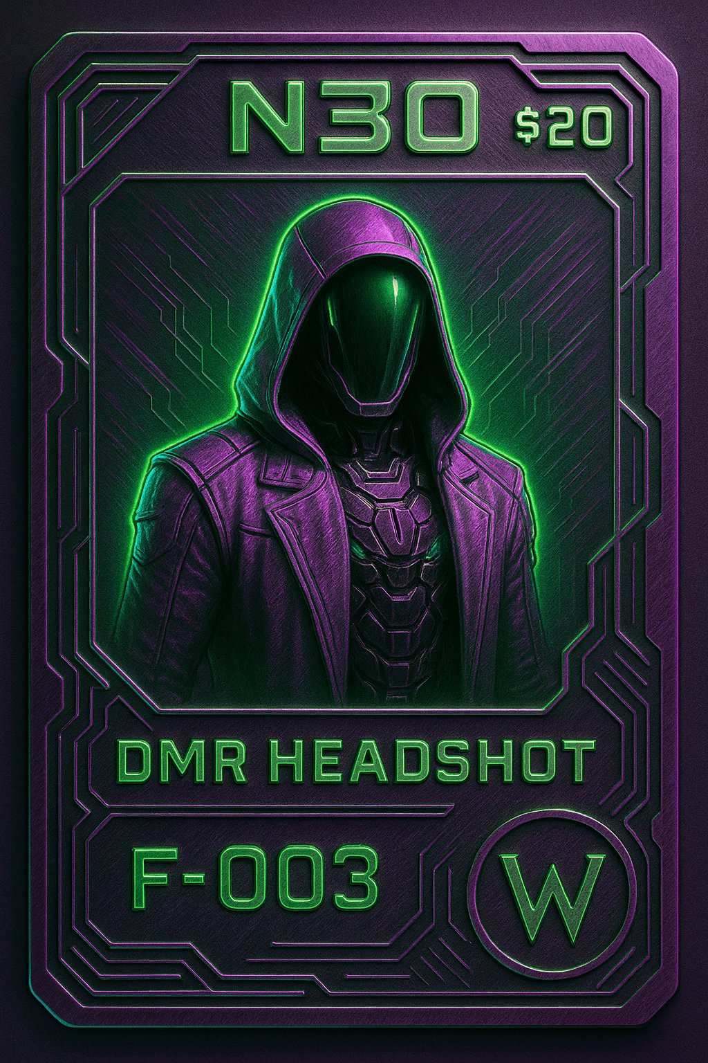 Contract card for REAL_N3O