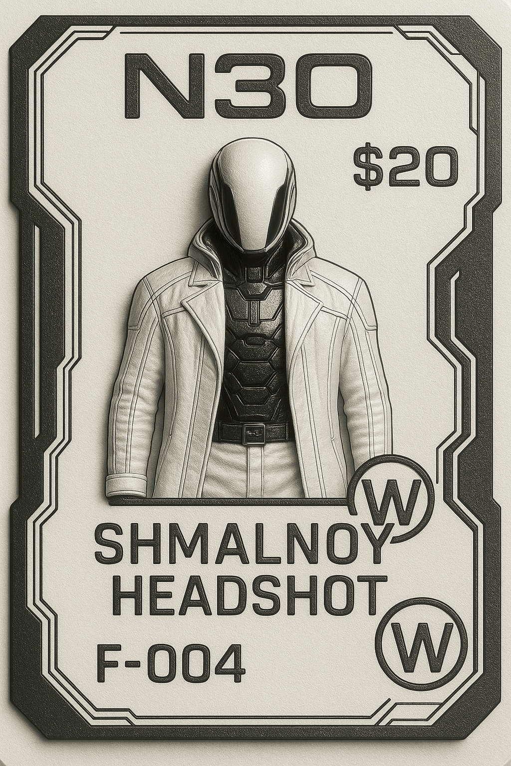 Contract card for REAL_N3O