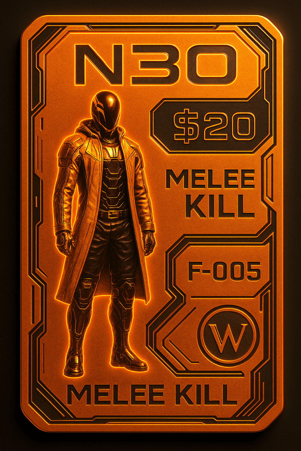 Contract card for REAL_N3O