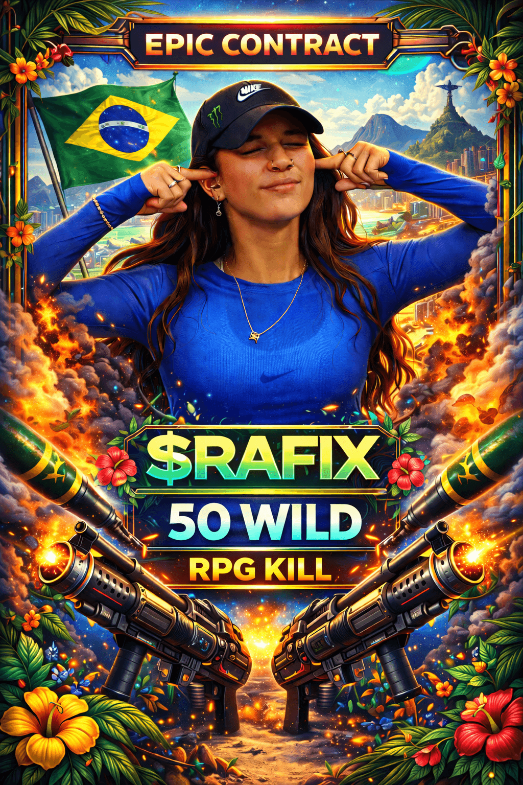 Contract card for $rafix